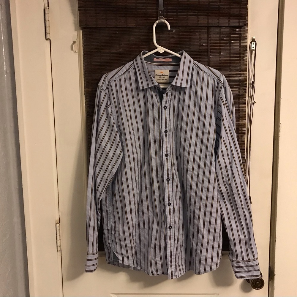 Tommy Bahama Jeans  Island  Crafted Island Modern Fit Button down